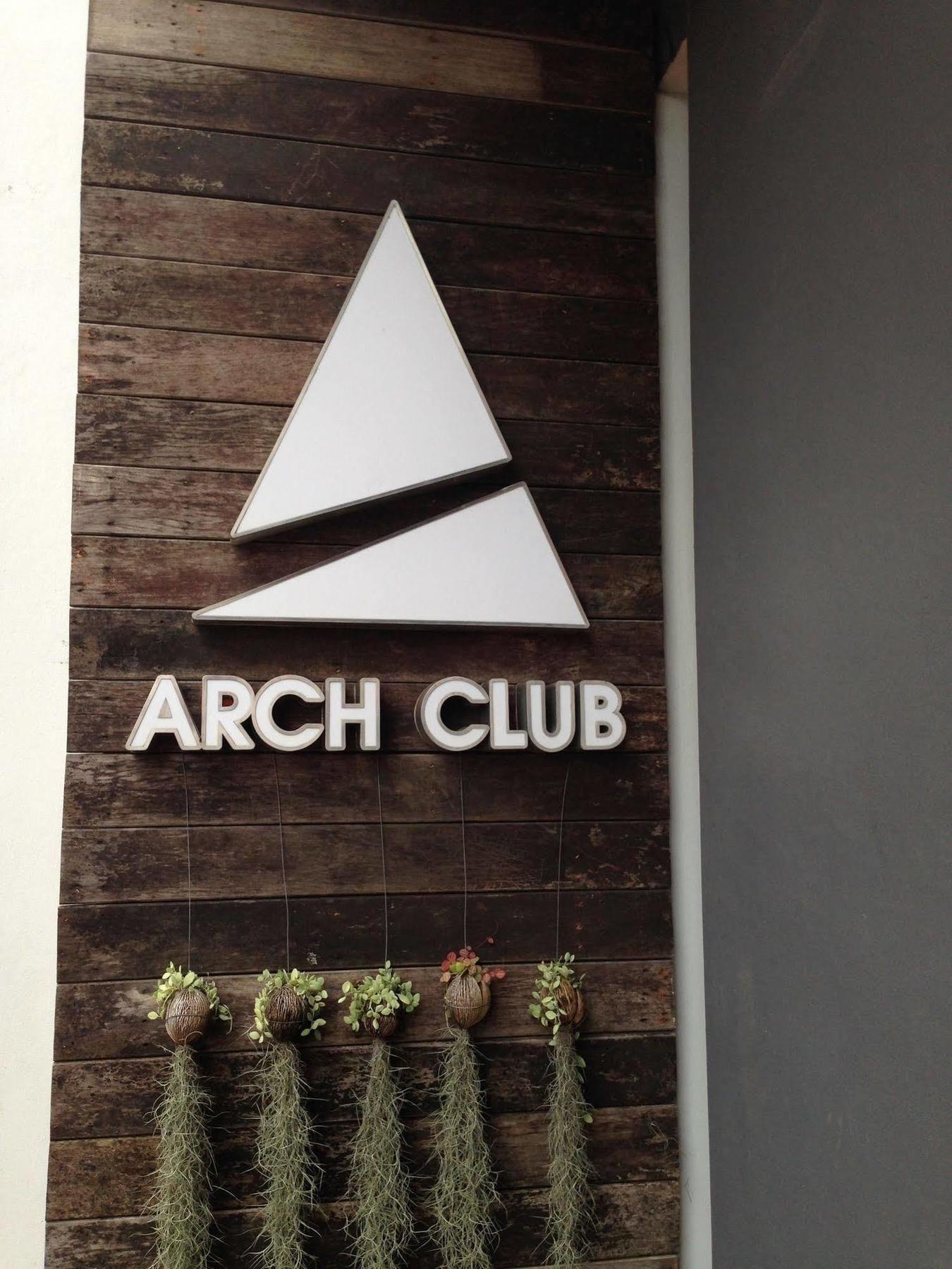 Arch Club Hotel Patong Exterior foto